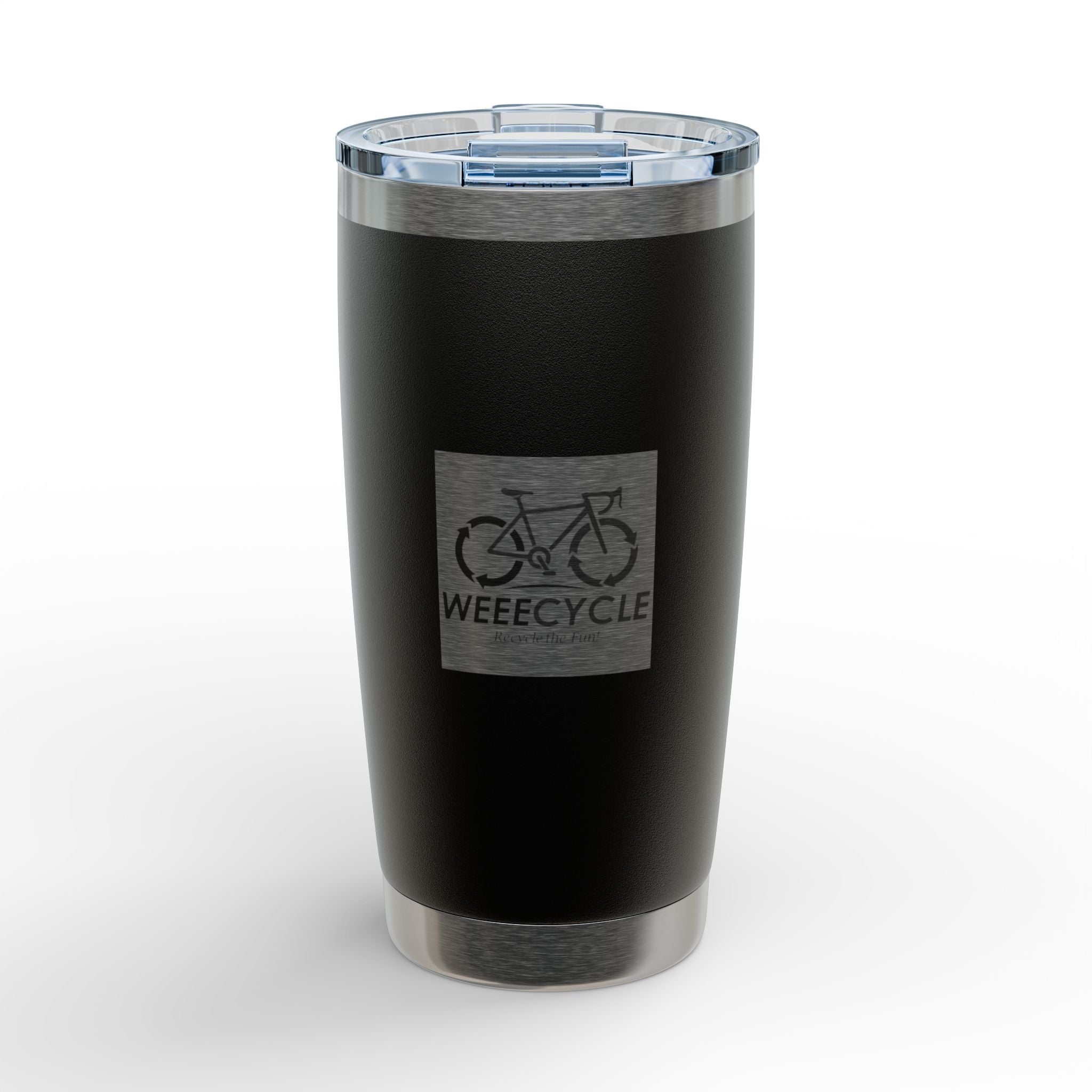 Weeecycle Engraved 20oz Tumbler - Insulated Bike Travel Mug