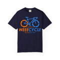 Weeecycle Bicycle T-Shirt — "RECYCLE THE FUN" Eco Graphic Tee