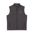 Men's Soft Shell Vest — Logo Embroidered Crew Chest