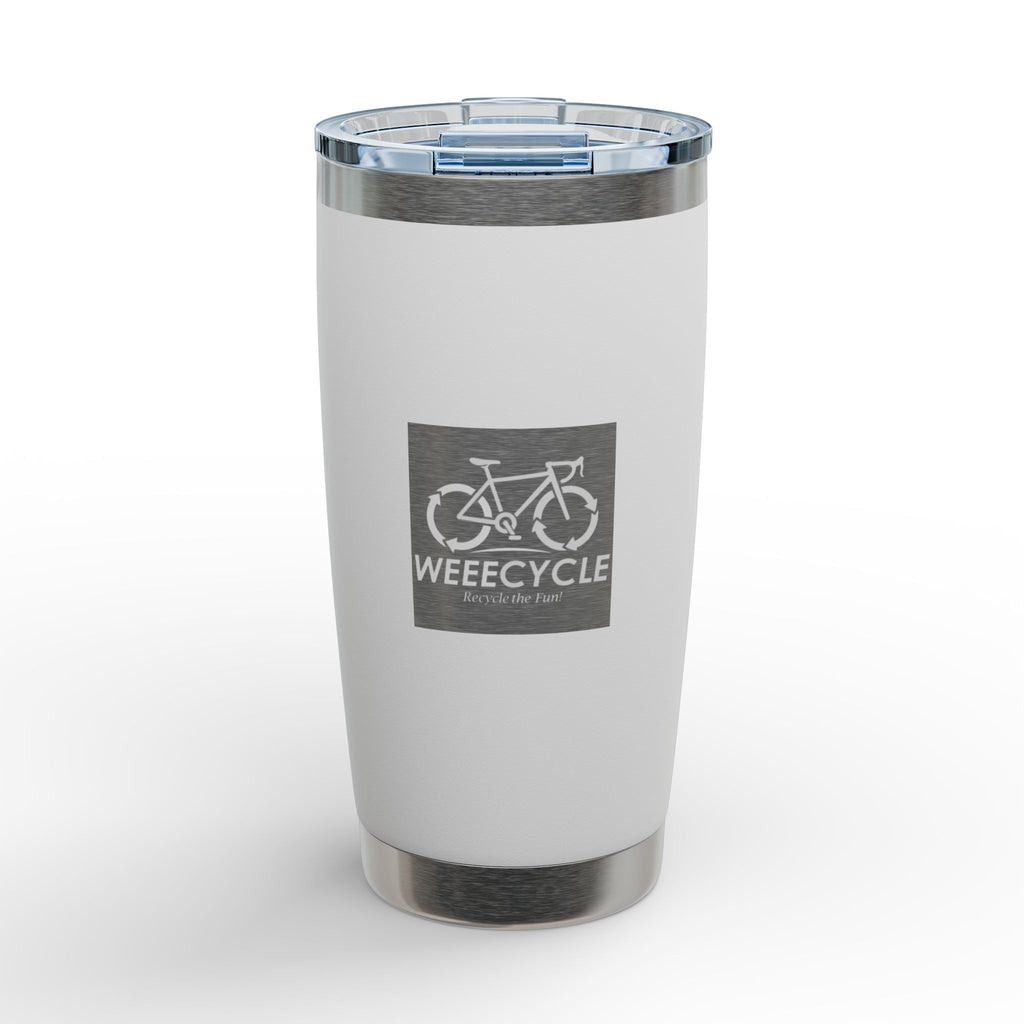 Weeecycle Engraved 20oz Tumbler - Insulated Bike Travel Mug