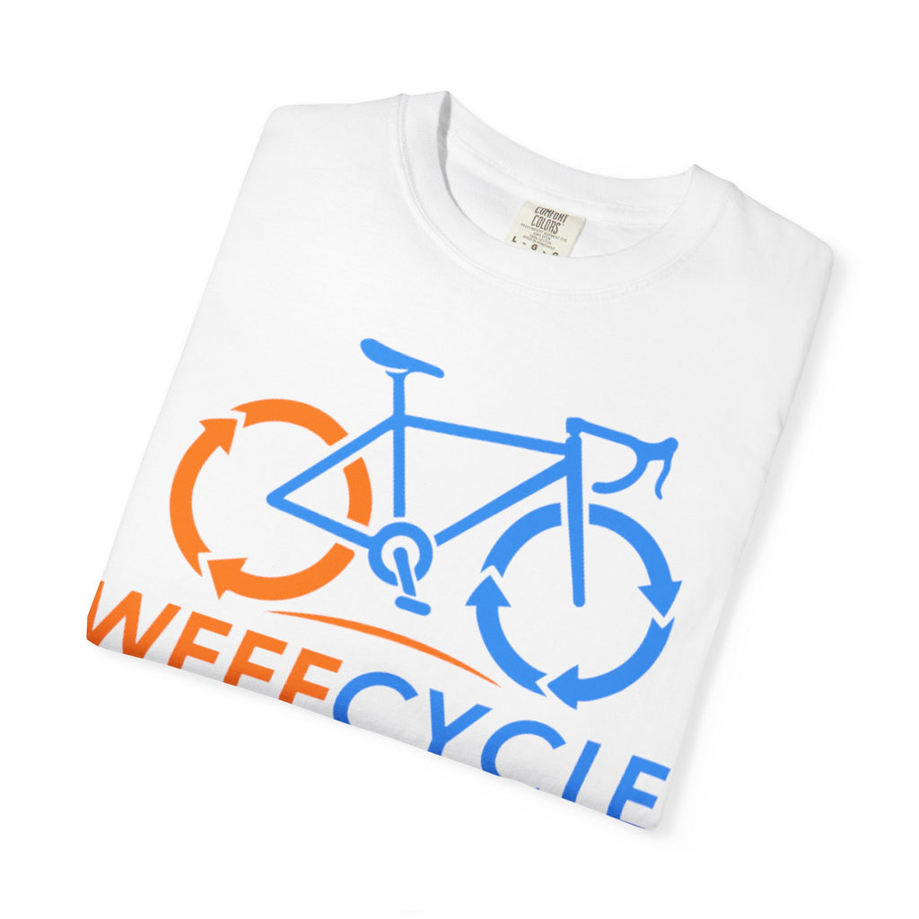 Weeecycle Bicycle T-Shirt — "RECYCLE THE FUN" Eco Graphic Tee