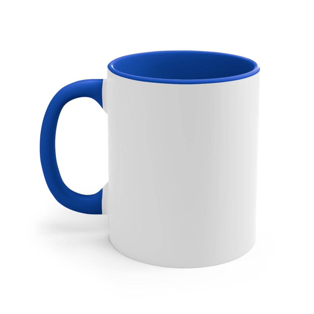 Accent Mug — Weeecycle "Recycle the Fun" Bicycle Logo Coffee Cup