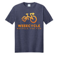 Team Navy Heather - PC455 - FRONT