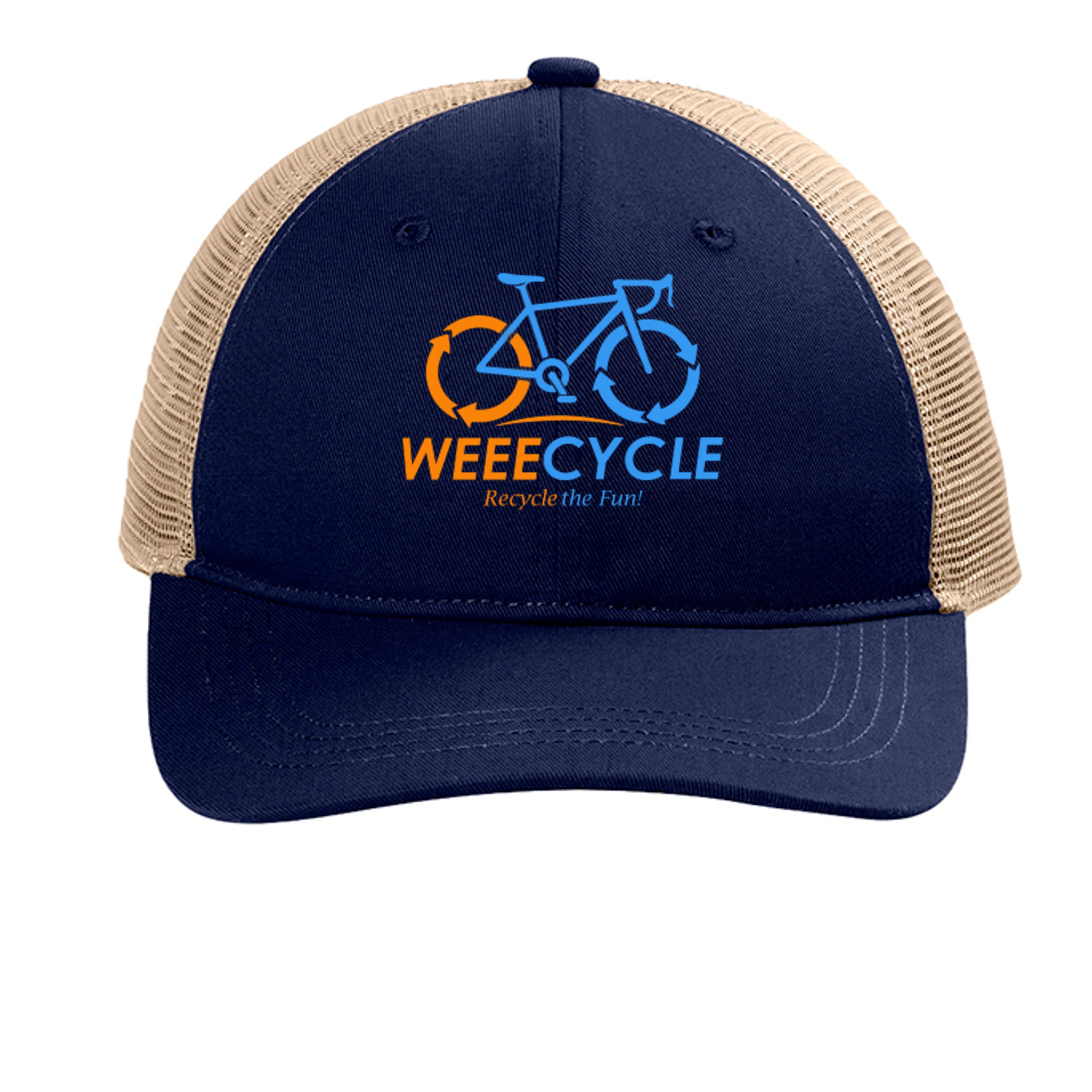 True Navy/ Tan - C409 - FRONT