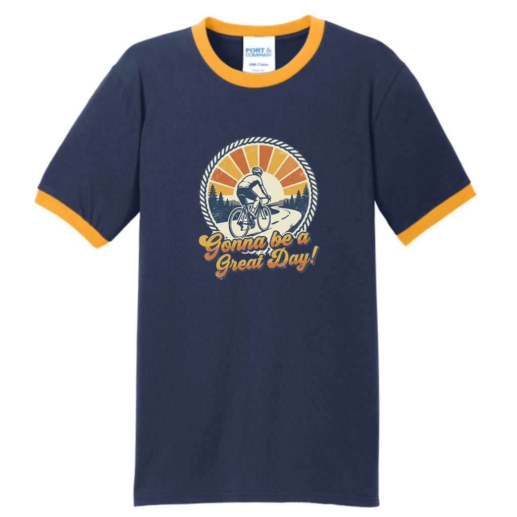 Navy/Gold - PC54R - FRONT