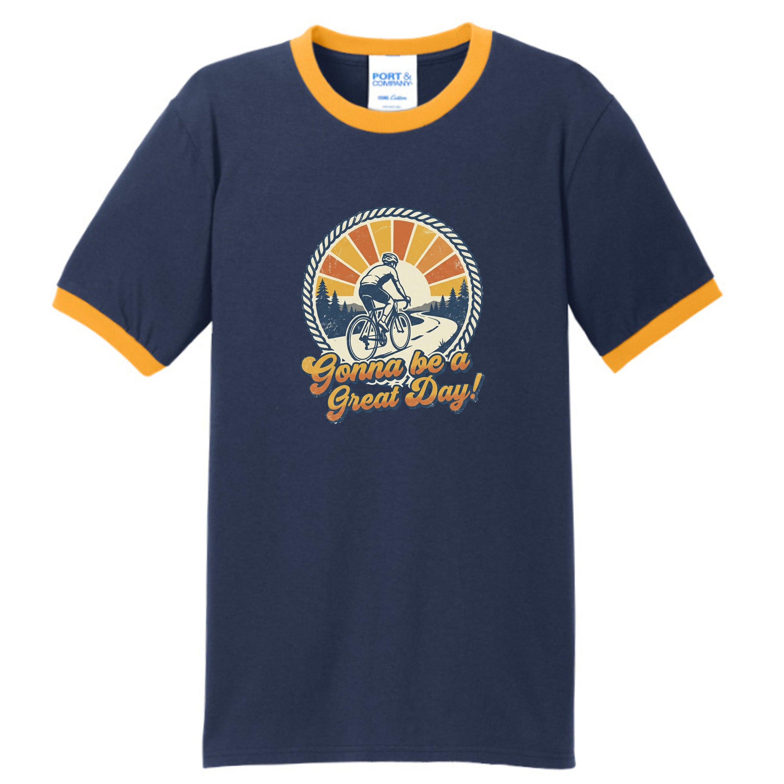 Navy/Gold - PC54R - FRONT